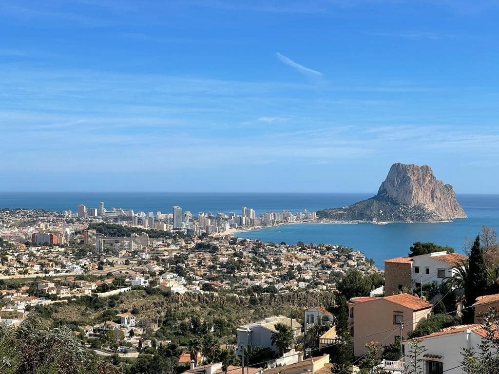 3 sovrum Villa till salu i Calpe / Calp med pool - 478 000 € (Ref: 7309804)