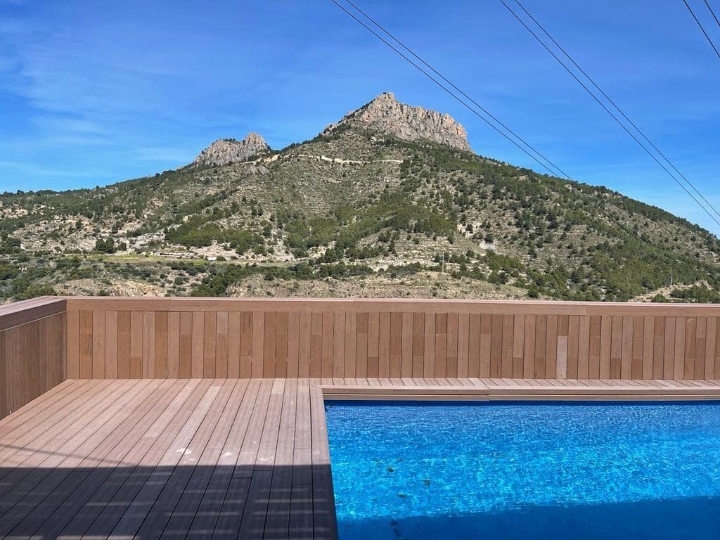 3 sovrum Villa till salu i Calpe / Calp med pool - 478 000 € (Ref: 7309804)