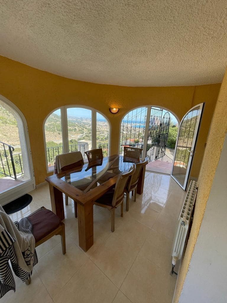 3 sovrum Villa till salu i Calpe / Calp med pool - 478 000 € (Ref: 7309804)