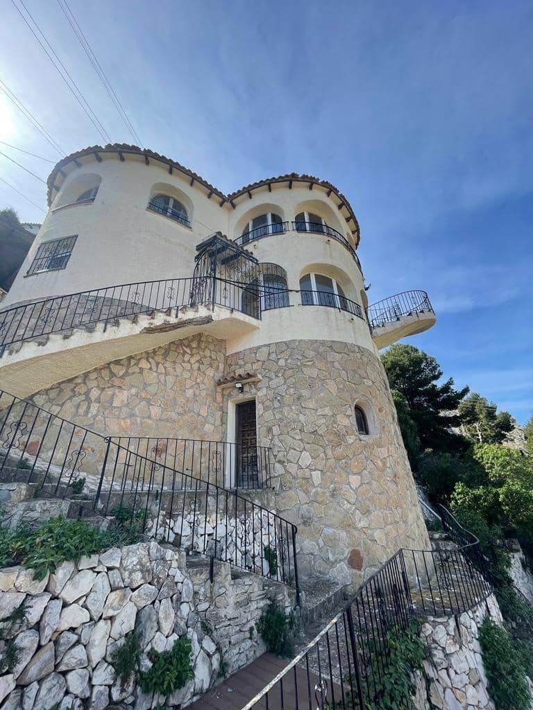 3 sovrum Villa till salu i Calpe / Calp med pool - 478 000 € (Ref: 7309804)