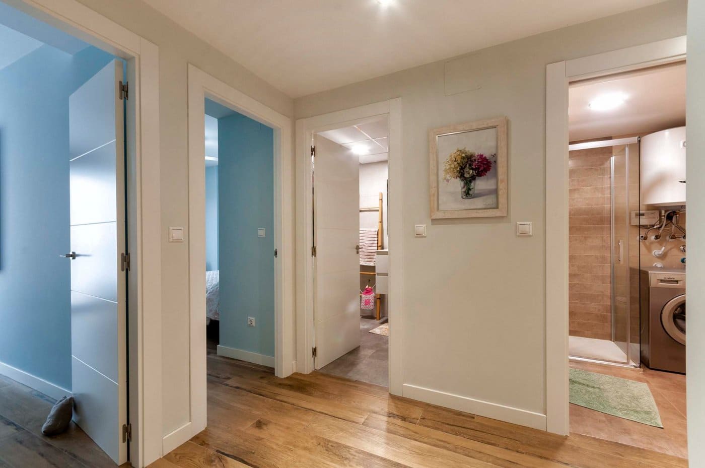 3 slaapkamer Penthouse te huur in Alicante stad met garage - € 1.700 (Ref: 7310471)