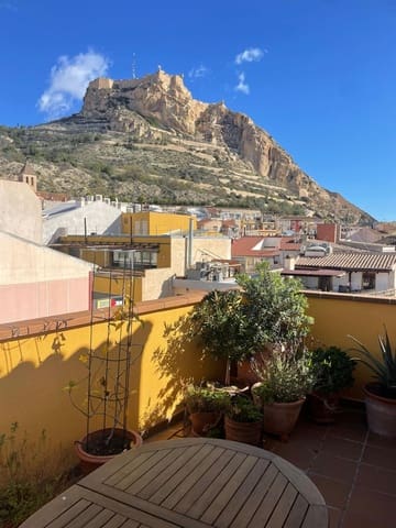 3 slaapkamer Penthouse te huur in Alicante stad met garage - € 1.700 (Ref: 7310471)