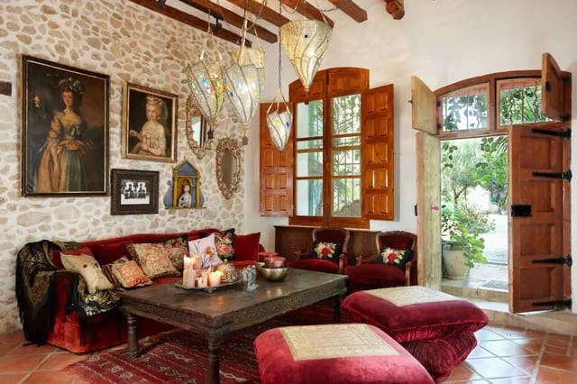 8 camera da letto Finca/Casa di Campagna in vendita in Muchamiel / Mutxamel con piscina - 2.200.000 € (Rif: 7310843)