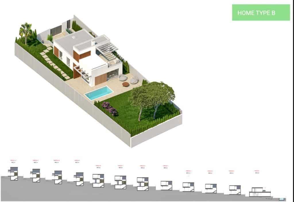 3 bedroom Villa for sale in Finestrat with pool - € 595,000 (Ref: 7376430)