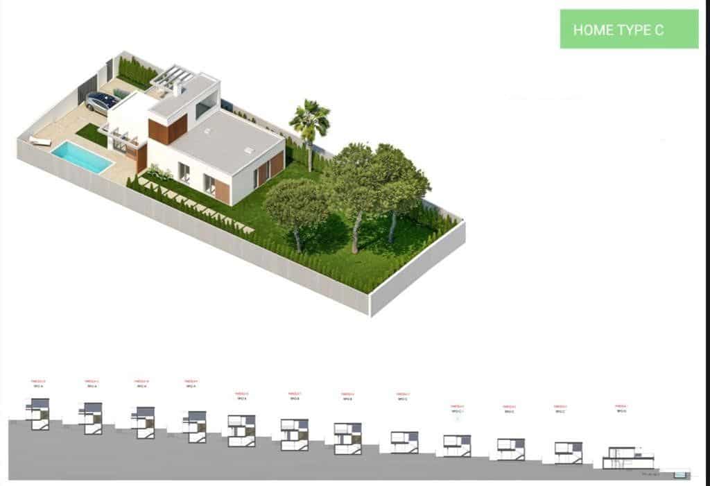 3 bedroom Villa for sale in Finestrat with pool - € 595,000 (Ref: 7376430)