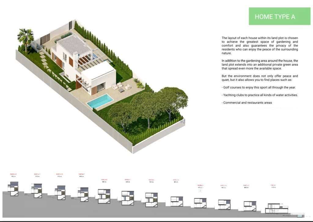 3 bedroom Villa for sale in Finestrat with pool - € 595,000 (Ref: 7376430)