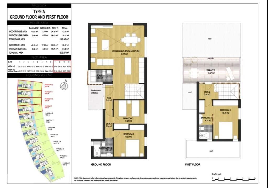 3 bedroom Villa for sale in Finestrat with pool - € 595,000 (Ref: 7376430)