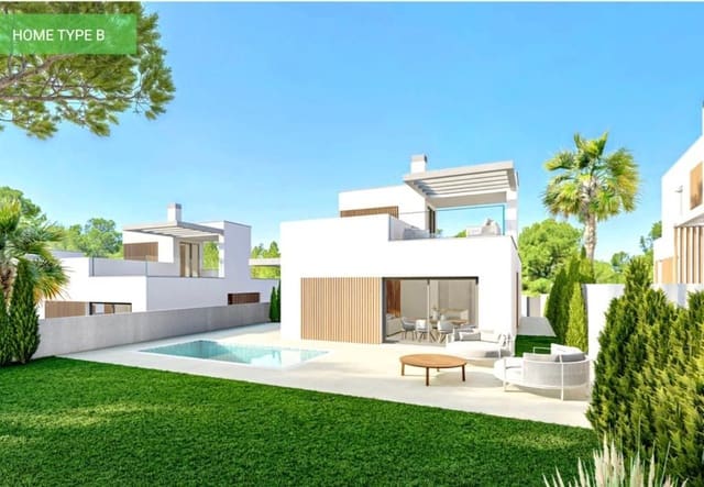 3 makuuhuone Huvila myytävänä paikassa Finestrat mukana uima-altaan - 595 000 € (Ref: 7376430)