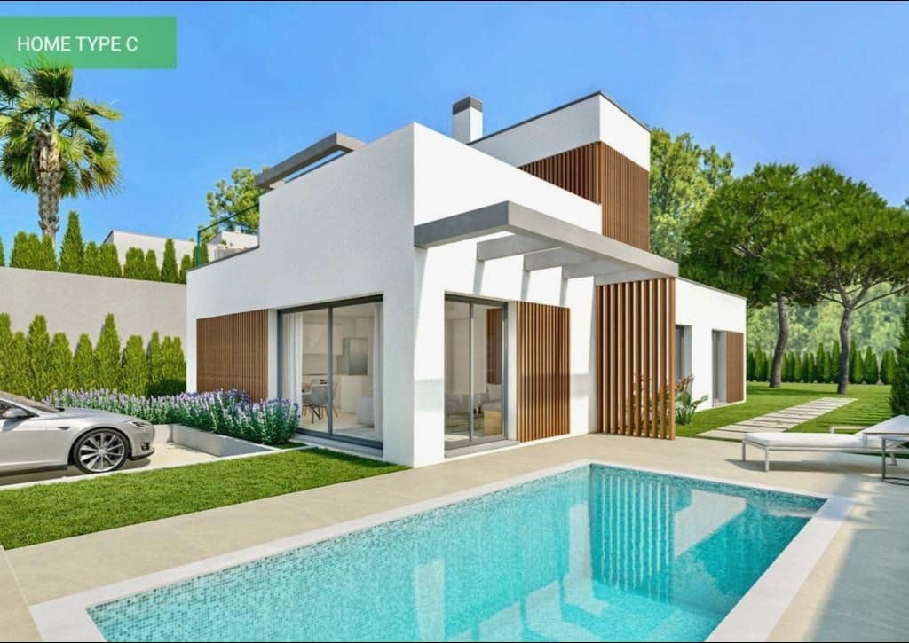 3 bedroom Villa for sale in Finestrat with pool - € 595,000 (Ref: 7376430)