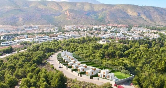 3 makuuhuone Huvila myytävänä paikassa Finestrat mukana uima-altaan - 595 000 € (Ref: 7376430)