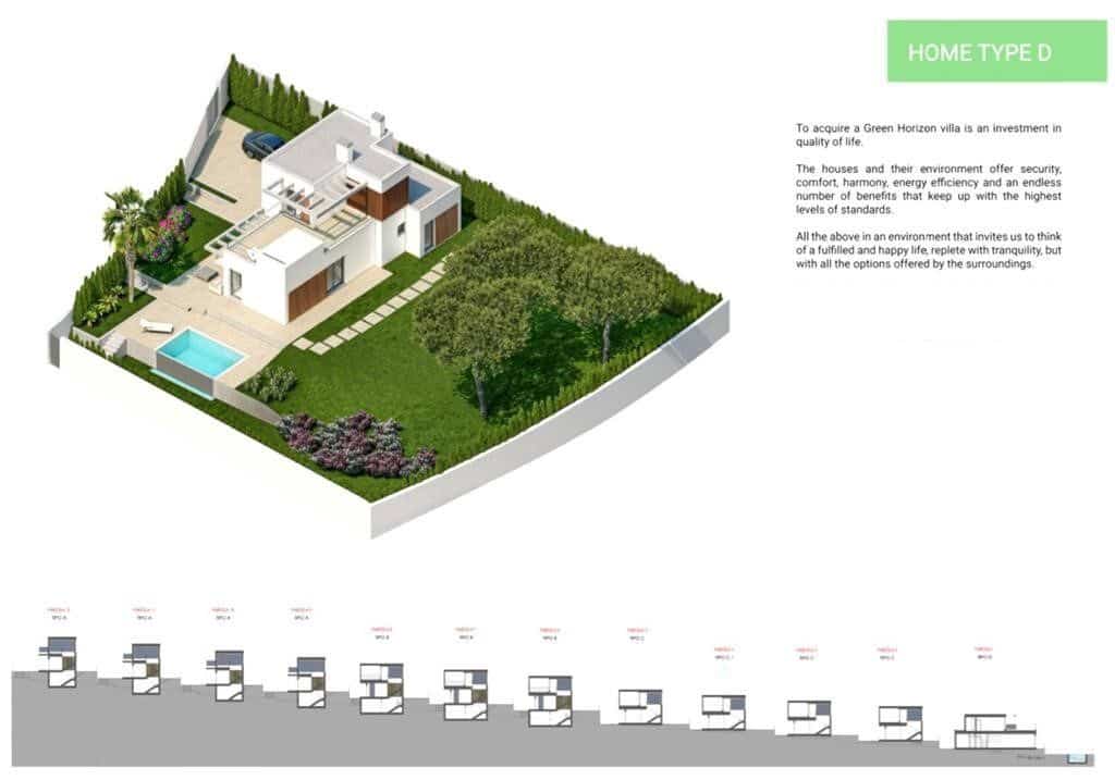 3 bedroom Villa for sale in Finestrat with pool - € 595,000 (Ref: 7376430)