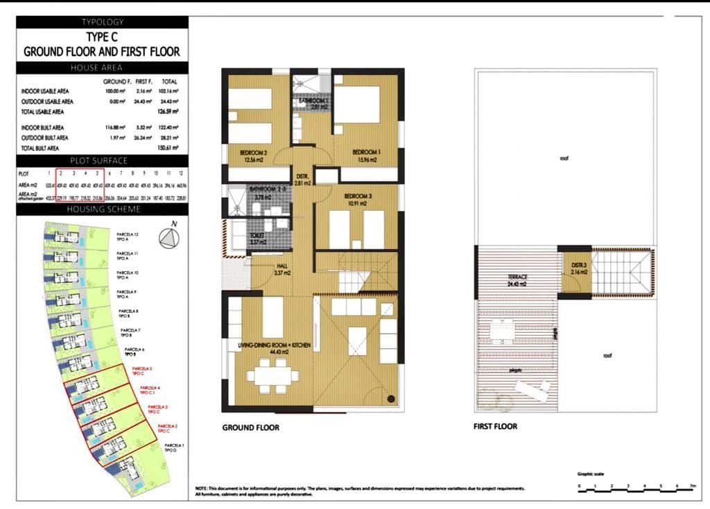 3 bedroom Villa for sale in Finestrat with pool - € 595,000 (Ref: 7376430)