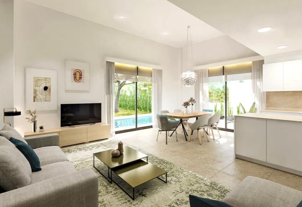 3 bedroom Villa for sale in Finestrat with pool - € 595,000 (Ref: 7376430)