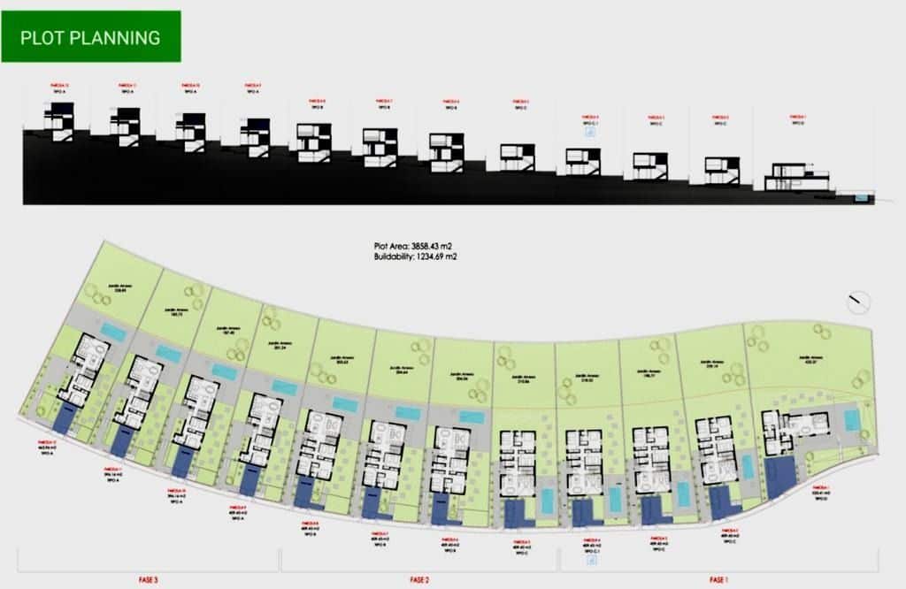 3 bedroom Villa for sale in Finestrat with pool - € 595,000 (Ref: 7376430)