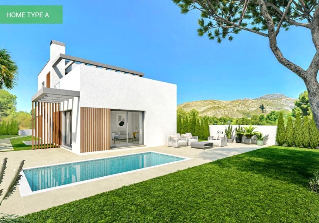 3 bedroom Villa for sale in Finestrat with pool - € 595,000 (Ref: 7376430)