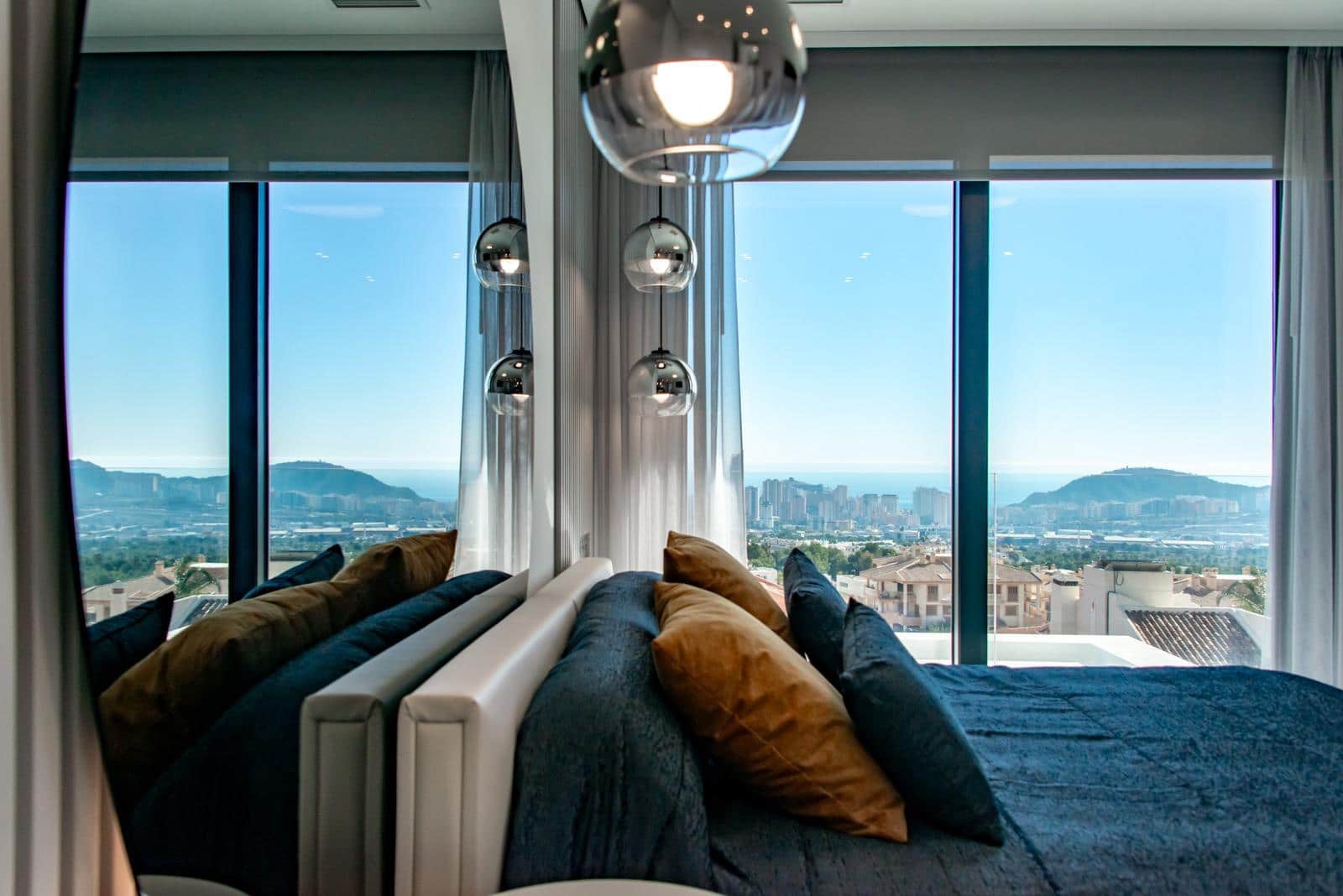 8 makuuhuone Huvila myytävänä paikassa Finestrat mukana uima-altaan 
autotalli - 4 450 000 € (Ref: 7522067)