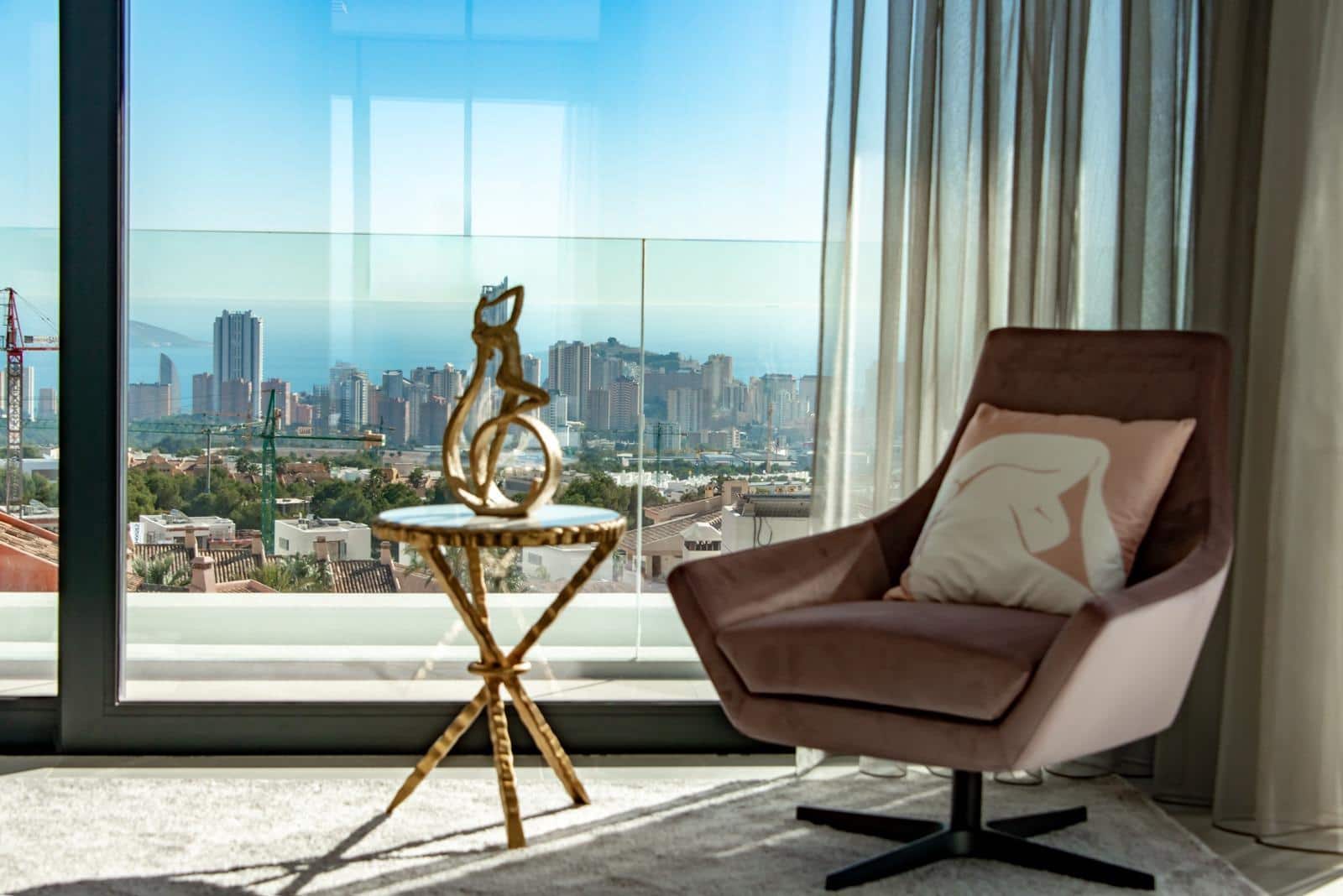 8 makuuhuone Huvila myytävänä paikassa Finestrat mukana uima-altaan 
autotalli - 4 450 000 € (Ref: 7522067)