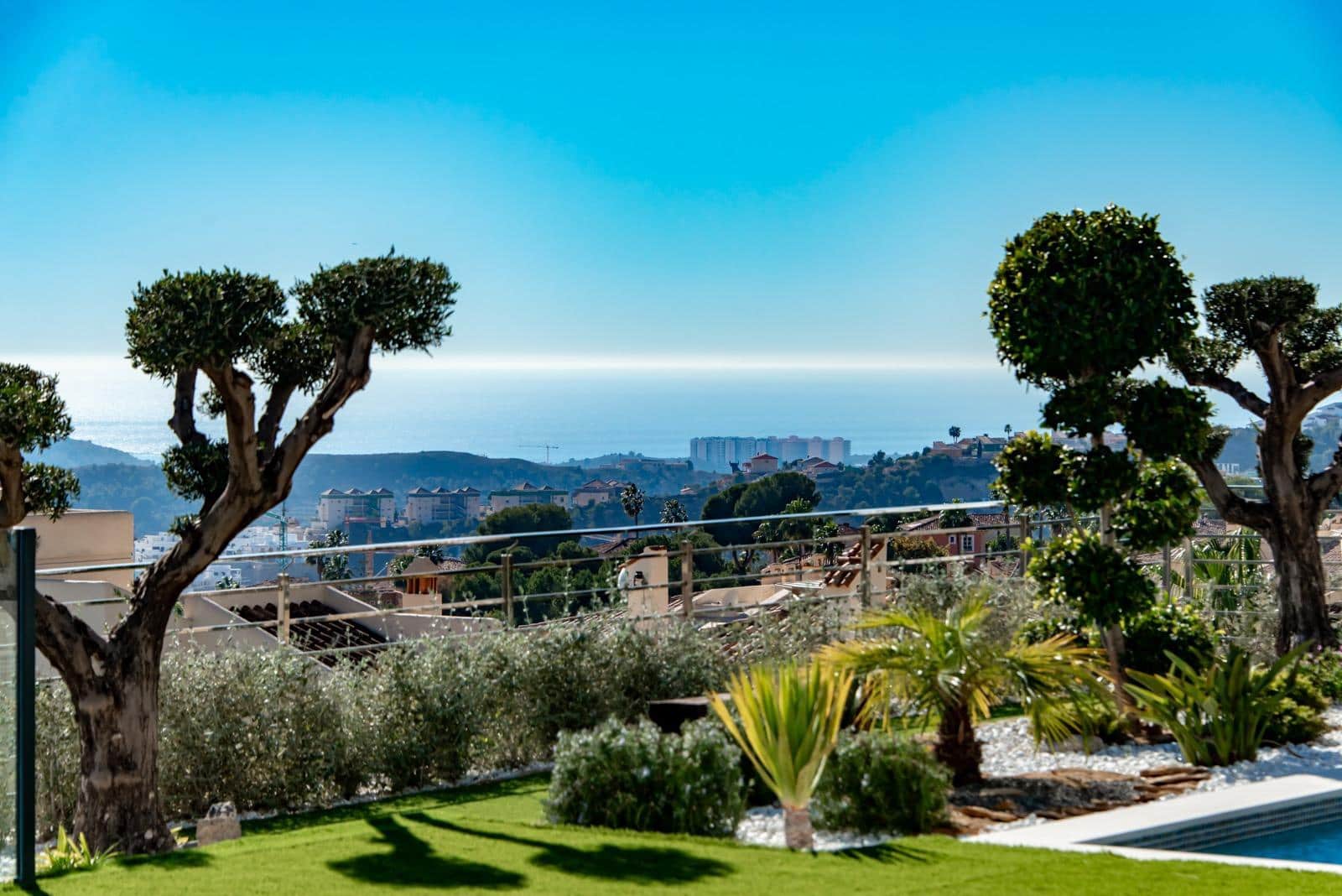 8 makuuhuone Huvila myytävänä paikassa Finestrat mukana uima-altaan 
autotalli - 4 450 000 € (Ref: 7522067)