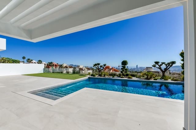 8 bedroom Villa for sale in Finestrat with pool garage - € 4,450,000 (Ref: 7522067)