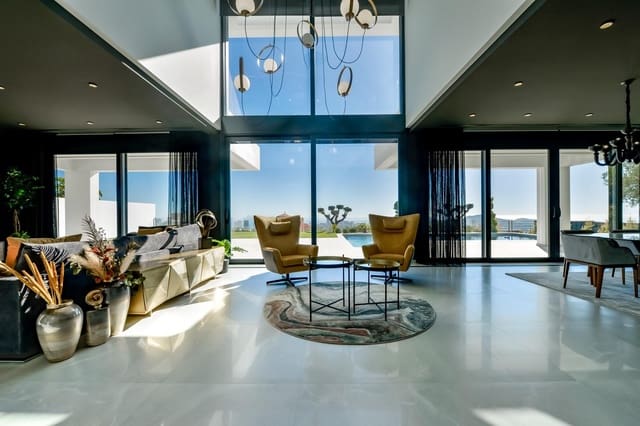 8 bedroom Villa for sale in Finestrat with pool garage - € 4,450,000 (Ref: 7522067)