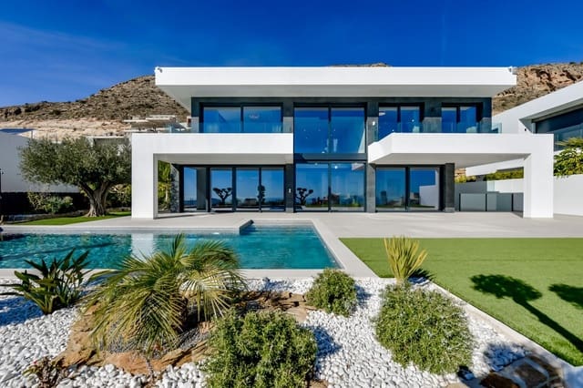 8 bedroom Villa for sale in Finestrat with pool garage - € 4,450,000 (Ref: 7522067)