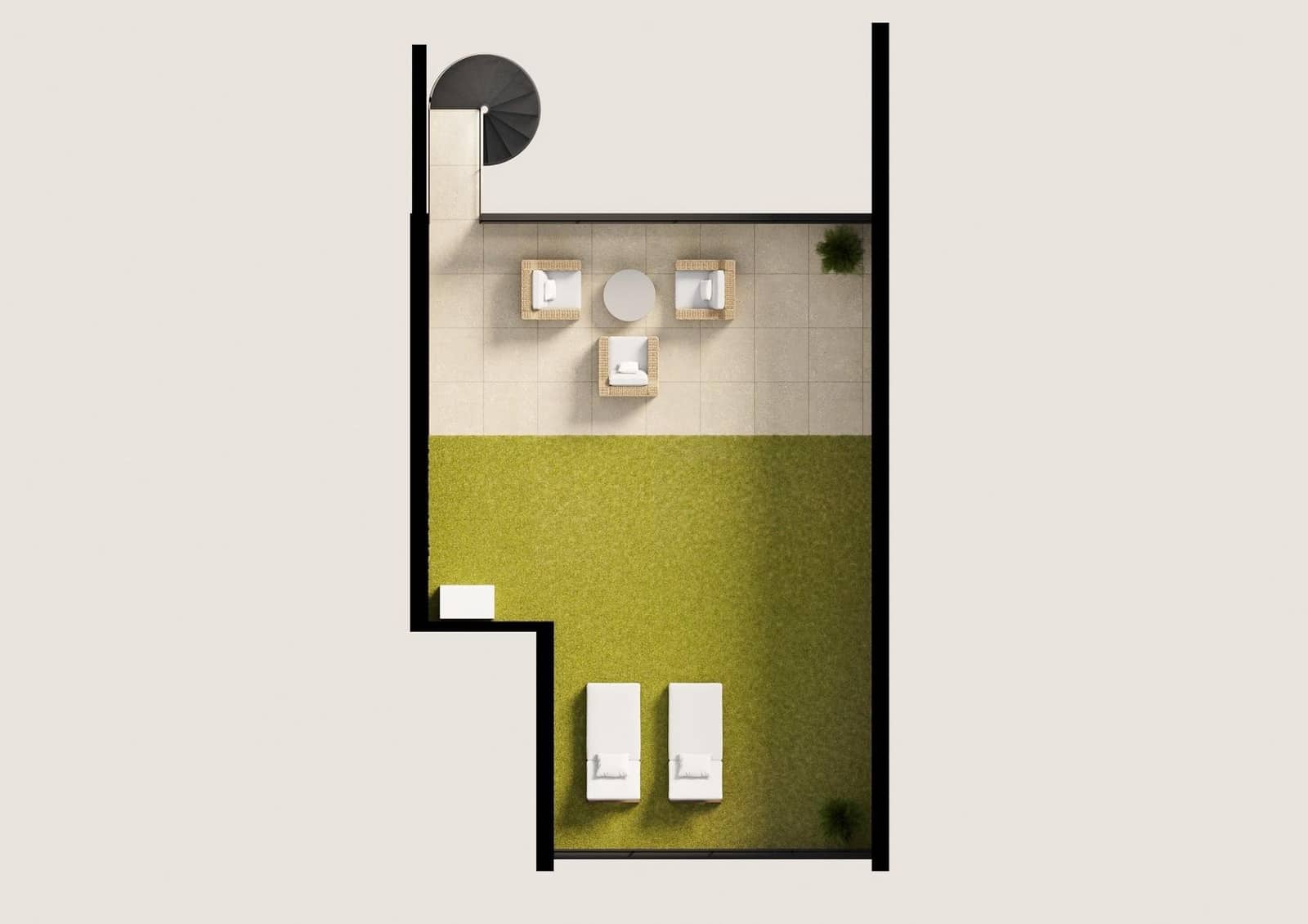 3 sypialnia Dom szeregowy na sprzedaż w Finestrat z basenem garażem - 390 000 € (Ref: 7553155)