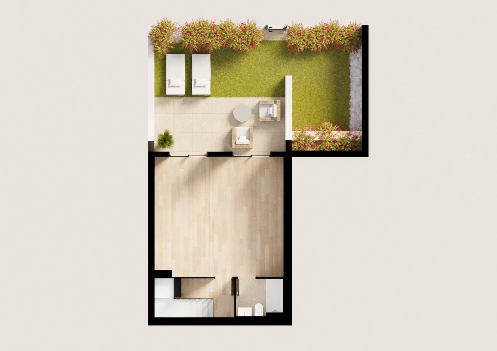 3 sypialnia Dom szeregowy na sprzedaż w Finestrat z basenem garażem - 390 000 € (Ref: 7553155)