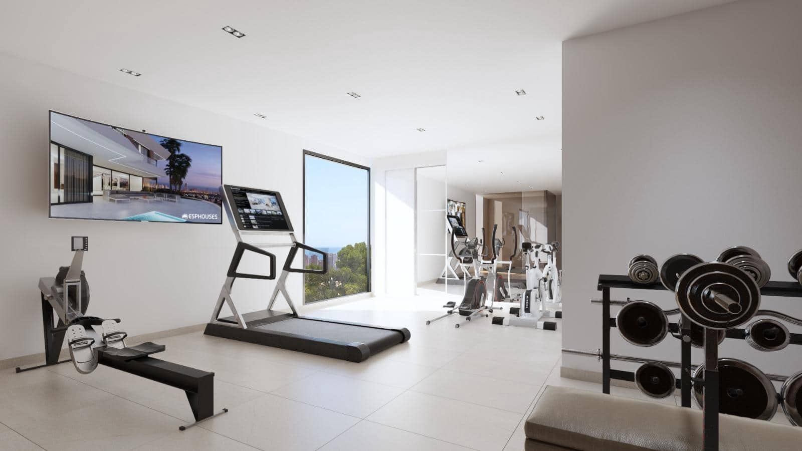 5 bedroom Villa for sale in Finestrat with pool garage - € 2,600,000 (Ref: 7736608)