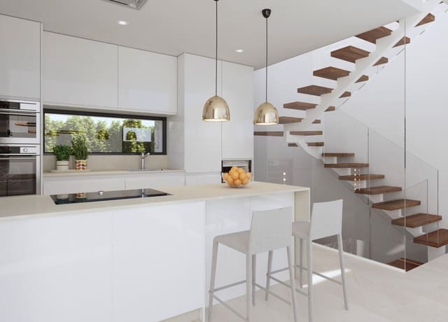 3 makuuhuone Huvila myytävänä paikassa Finestrat mukana uima-altaan - 1 145 000 € (Ref: 7756859)