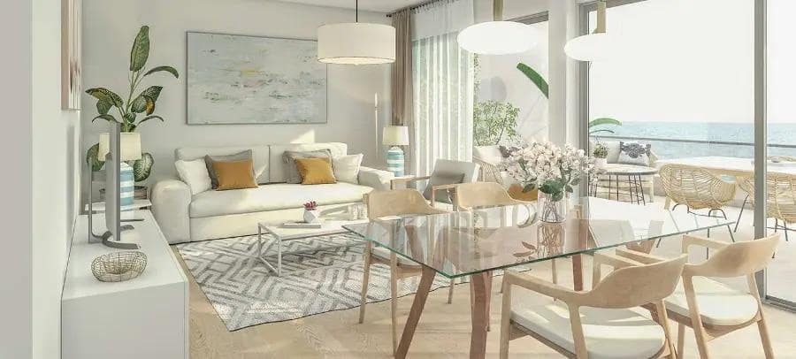 4 soveværelse Lejlighed til salg i Alicante by med swimmingpool - € 449.750 (Ref: 8138998)