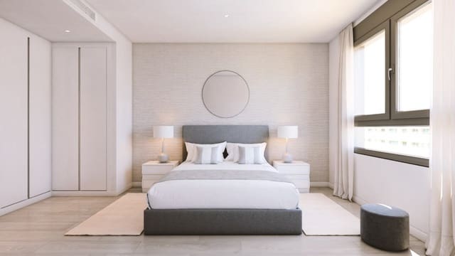 4 quarto Apartamento para venda em Benalúa, Alicante cidade com piscina - 449 750 € (Ref: 8138998)