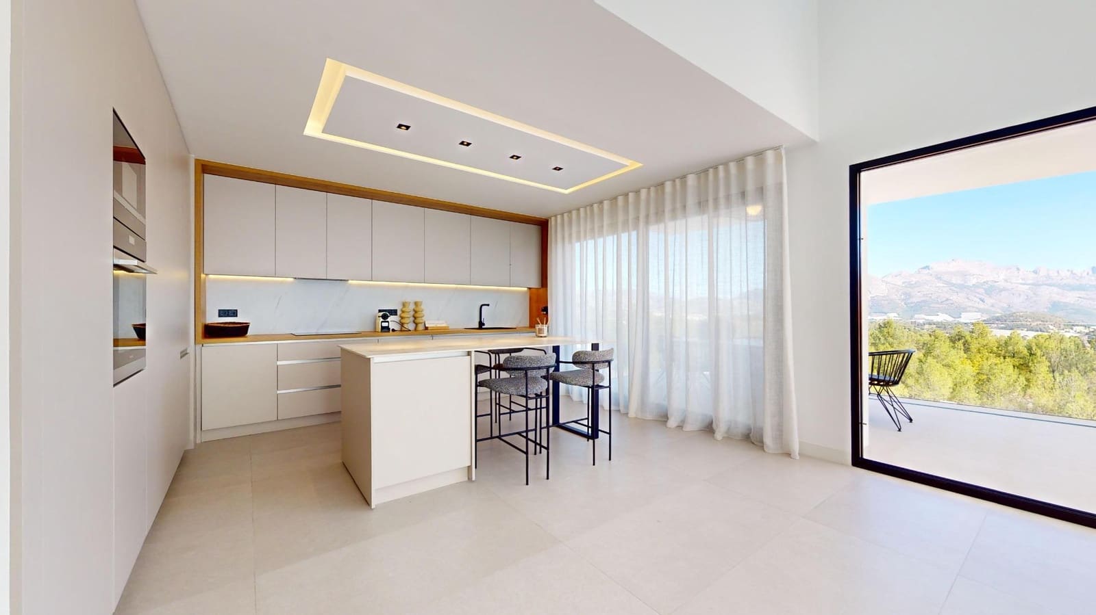 3 bedroom Villa for sale in Polop with pool garage - € 860,000 (Ref: 8183870)