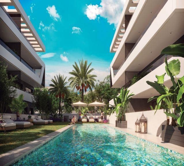 2 makuuhuone Huoneisto myytävänä paikassa San Juan de Alicante / Sant Joan d'Alacant mukana uima-altaan 
autotalli - 413 000 € (Ref: 8419544)