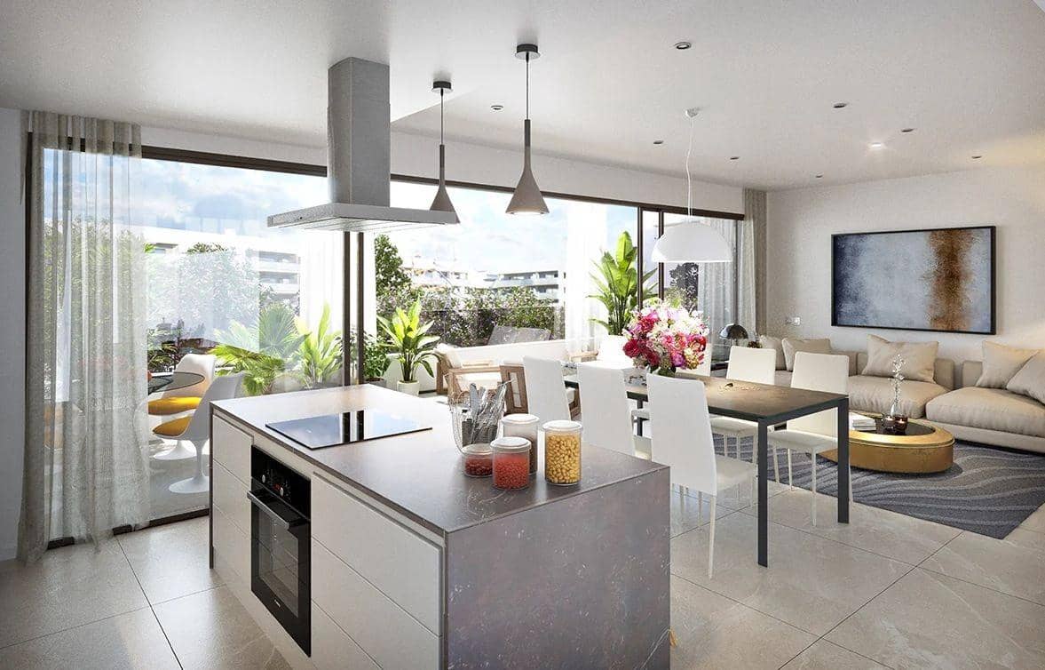 2 makuuhuone Huoneisto myytävänä paikassa San Juan de Alicante / Sant Joan d'Alacant mukana uima-altaan 
autotalli - 413 000 € (Ref: 8419544)