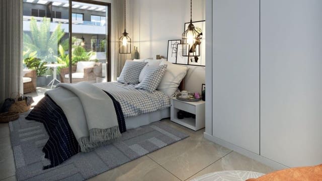 2 makuuhuone Huoneisto myytävänä paikassa San Juan de Alicante / Sant Joan d'Alacant mukana uima-altaan 
autotalli - 413 000 € (Ref: 8419544)