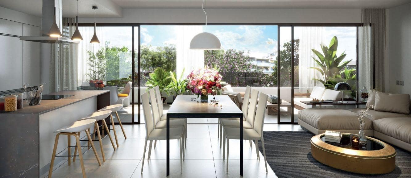 2 makuuhuone Huoneisto myytävänä paikassa San Juan de Alicante / Sant Joan d'Alacant mukana uima-altaan 
autotalli - 413 000 € (Ref: 8419544)