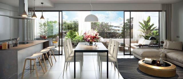 2 makuuhuone Huoneisto myytävänä paikassa San Juan de Alicante / Sant Joan d'Alacant mukana uima-altaan 
autotalli - 413 000 € (Ref: 8419544)