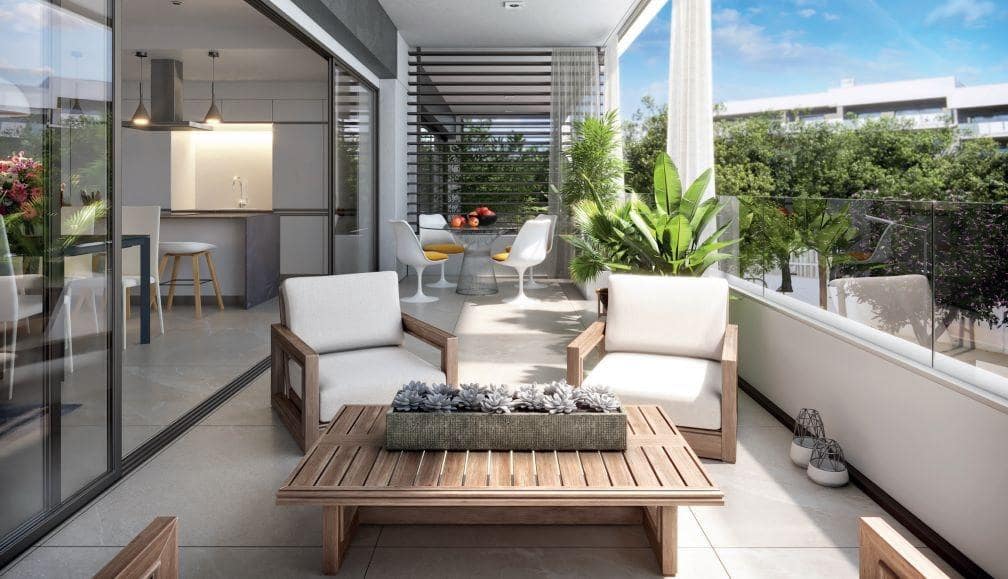 2 makuuhuone Huoneisto myytävänä paikassa San Juan de Alicante / Sant Joan d'Alacant mukana uima-altaan 
autotalli - 413 000 € (Ref: 8419544)