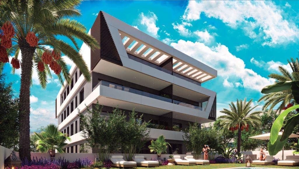 2 makuuhuone Huoneisto myytävänä paikassa San Juan de Alicante / Sant Joan d'Alacant mukana uima-altaan 
autotalli - 413 000 € (Ref: 8419544)