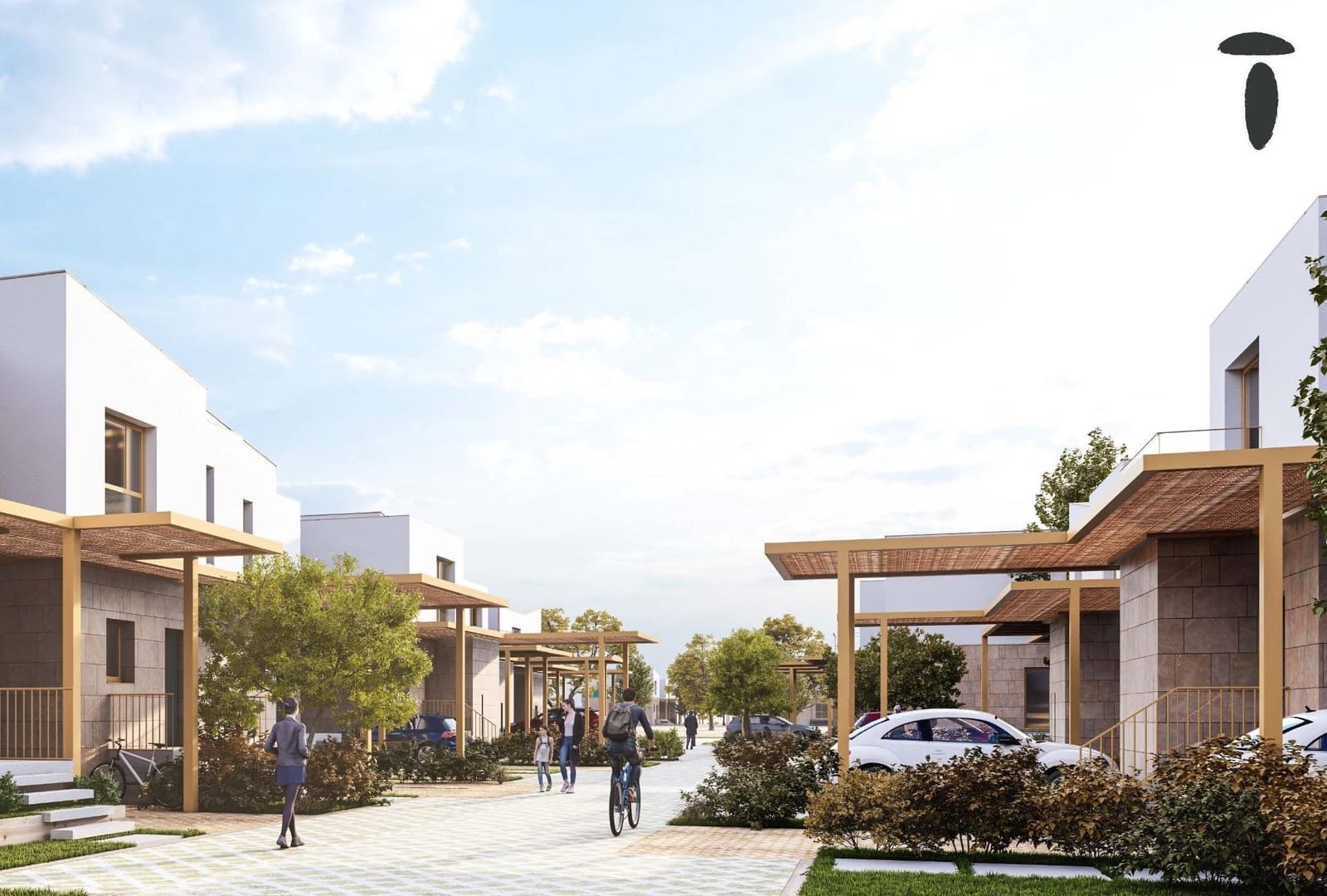 2 sypialnia Dom szeregowy na sprzedaż w El Vergel / Verger z basenem - 350 900 € (Ref: 8419545)