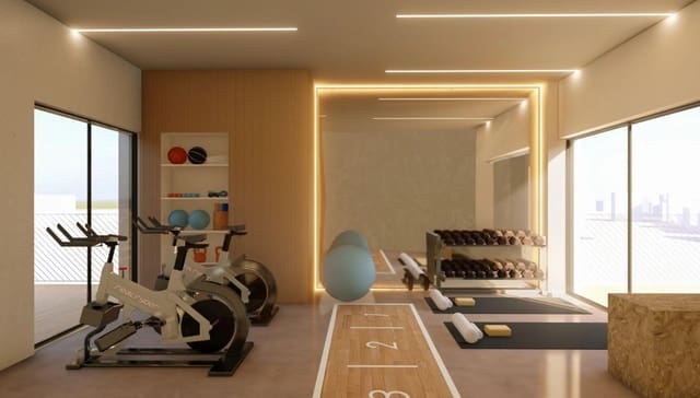 Apartamento de 1 habitación en La Villajoyosa / Vila Joiosa en venta con garaje - 280.000 € (Ref: 8424269)