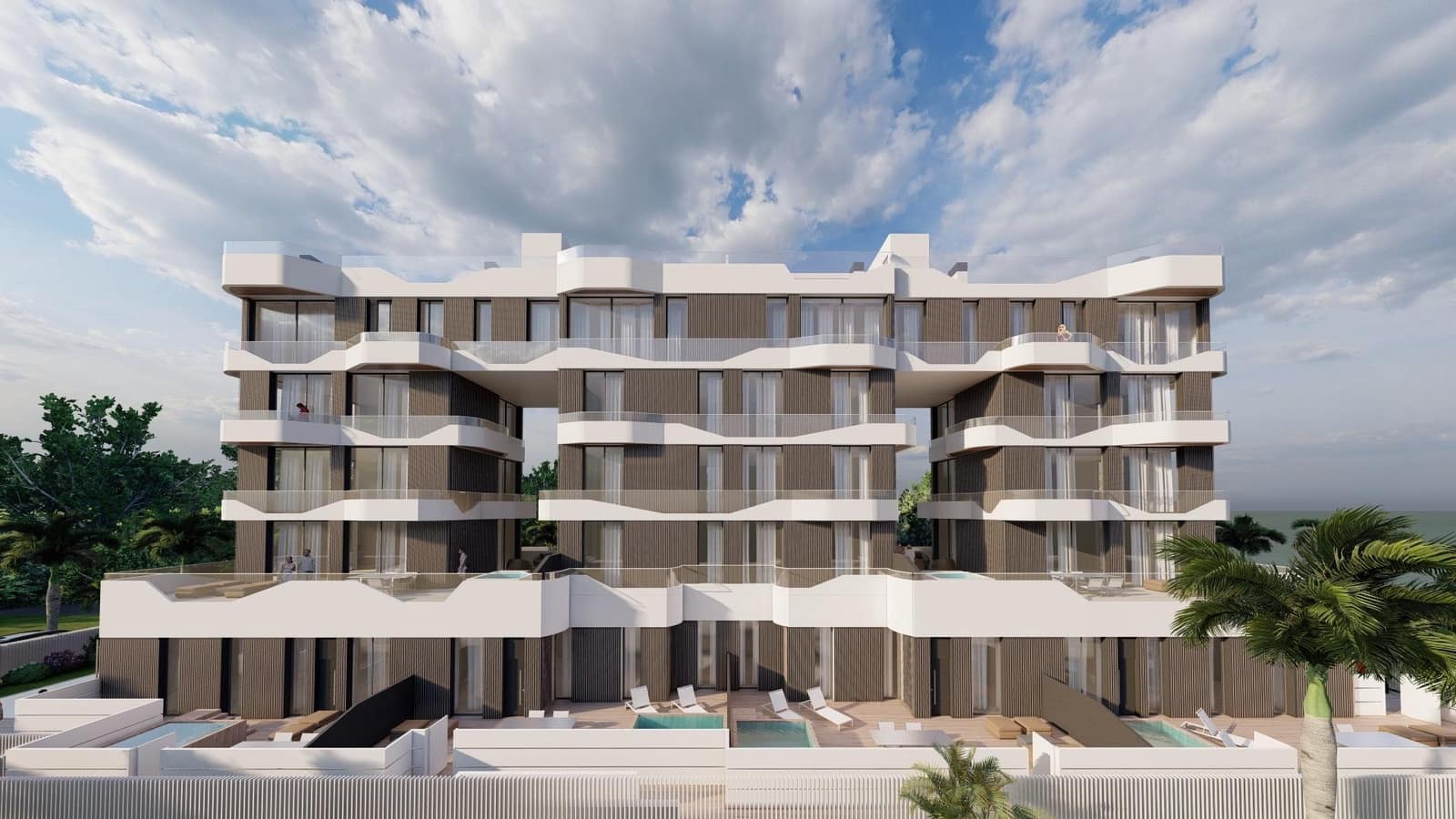 3 bedroom Apartment for sale in El Campello with pool - € 607,000 (Ref: 8440668)