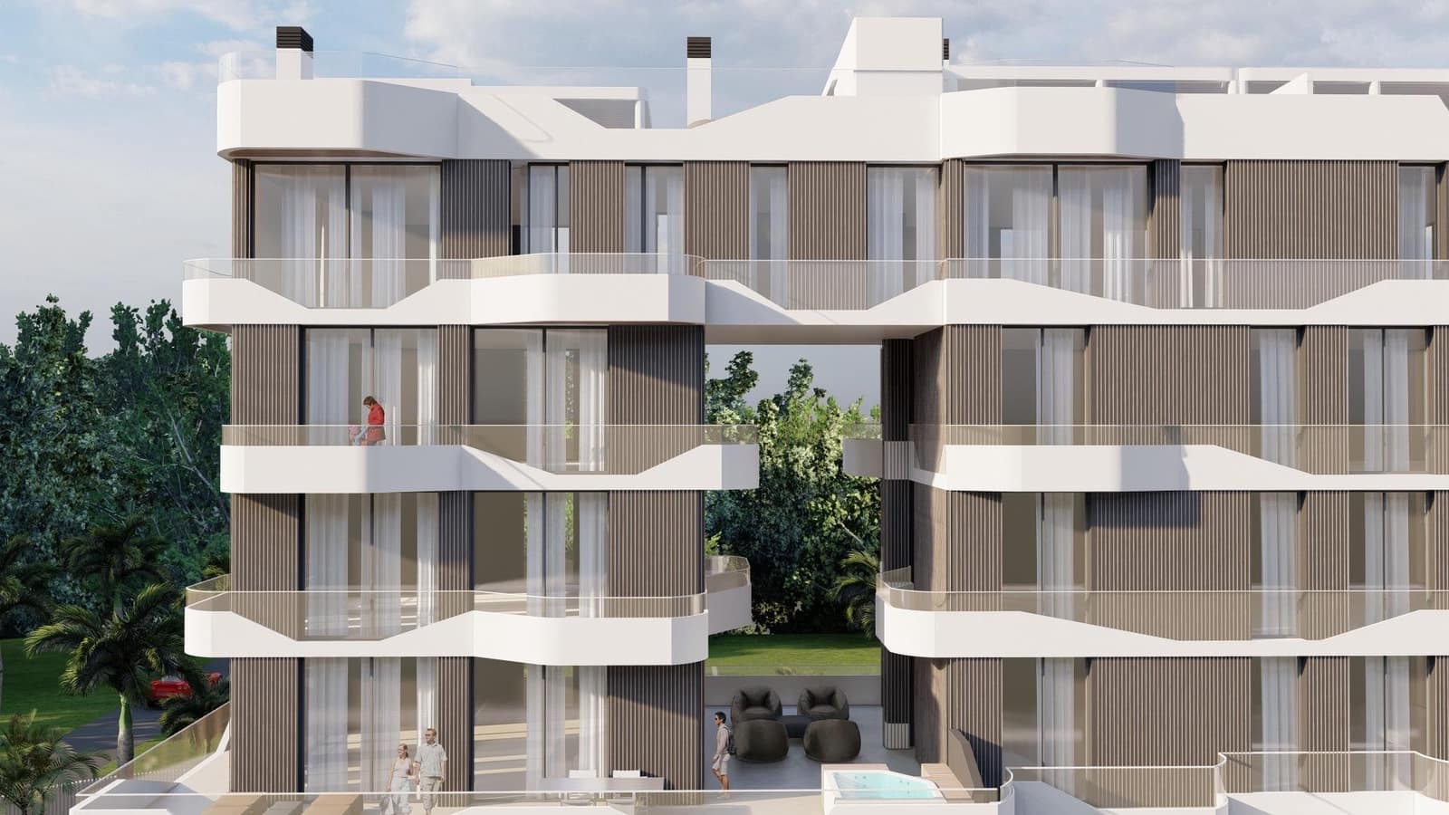 3 bedroom Apartment for sale in El Campello with pool - € 607,000 (Ref: 8440668)