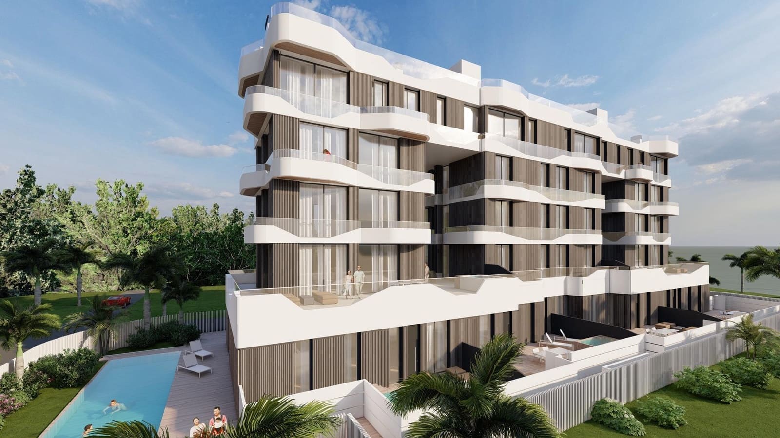 3 bedroom Apartment for sale in El Campello with pool - € 607,000 (Ref: 8440668)