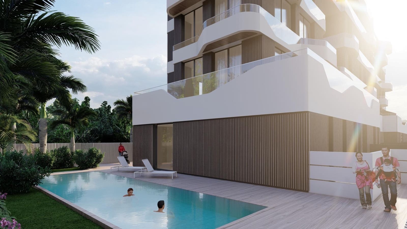 3 bedroom Apartment for sale in El Campello with pool - € 607,000 (Ref: 8440668)