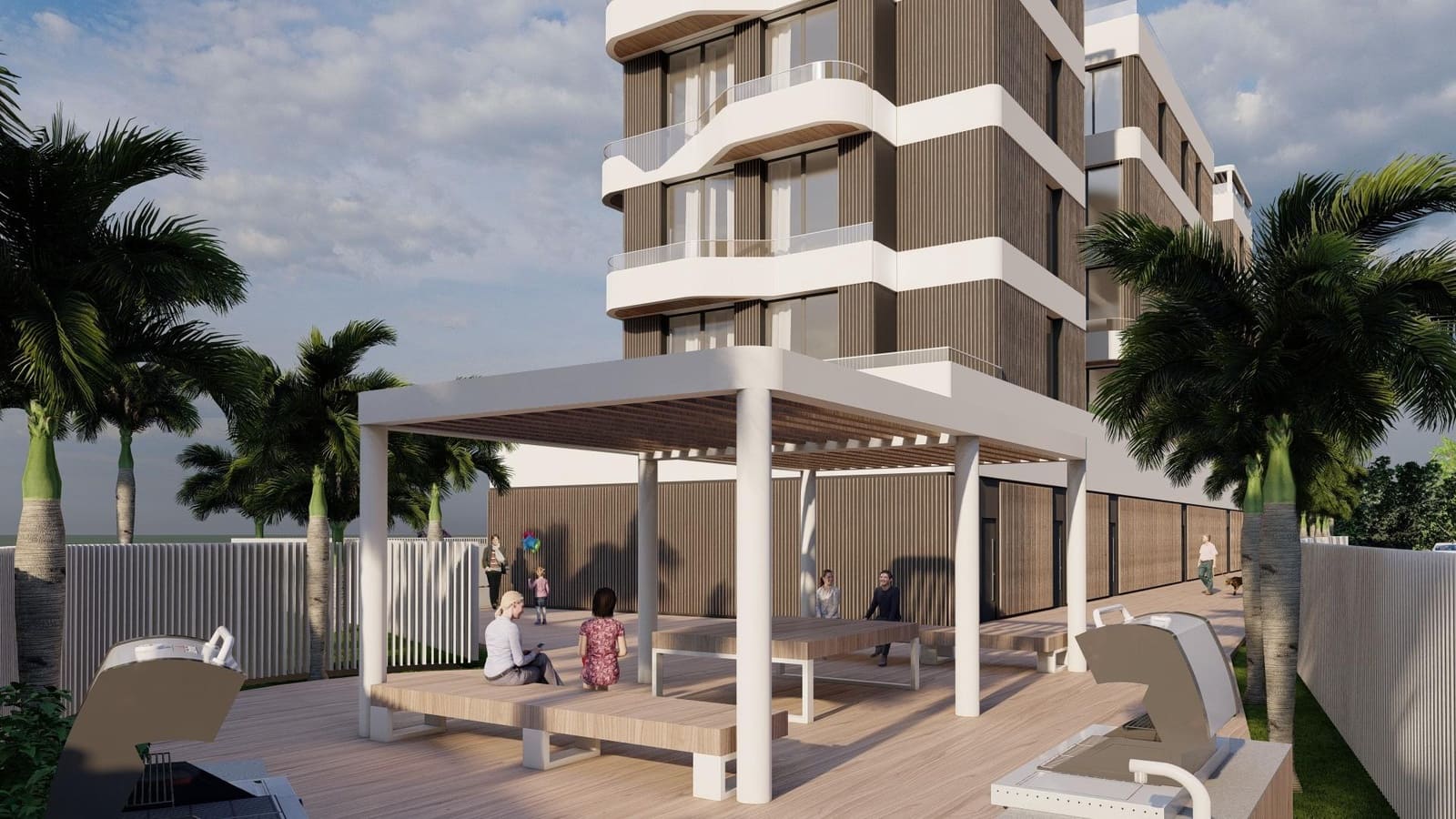 3 bedroom Apartment for sale in El Campello with pool - € 607,000 (Ref: 8440668)