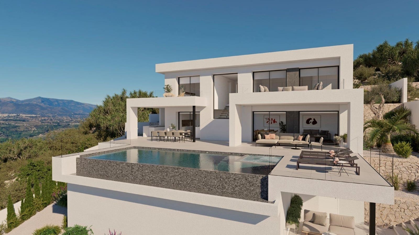 3 bedroom Villa for sale in Benitachell / Benitatxell with pool - € 2,195,000 (Ref: 8454859)