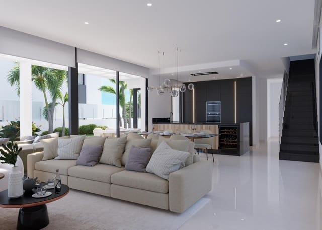 Chalet de 3 habitaciones en Finestrat en venta con piscina garaje - 1.080.000 € (Ref: 8810271)