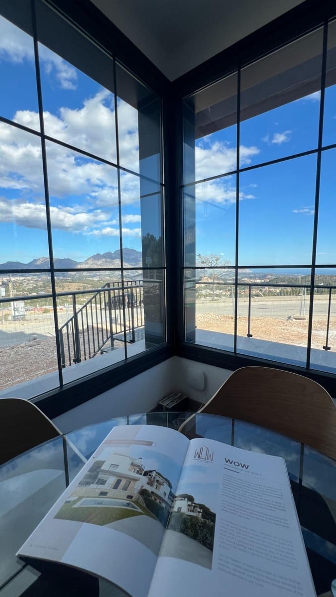 3 bedroom Villa for sale in Polop with pool - € 483,125 (Ref: 8838539)