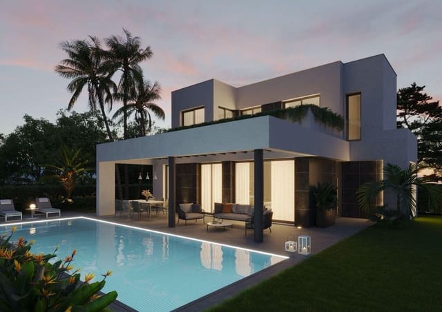 2 bedroom Villa for sale in Finestrat with pool garage - € 511,000 (Ref: 8915281)